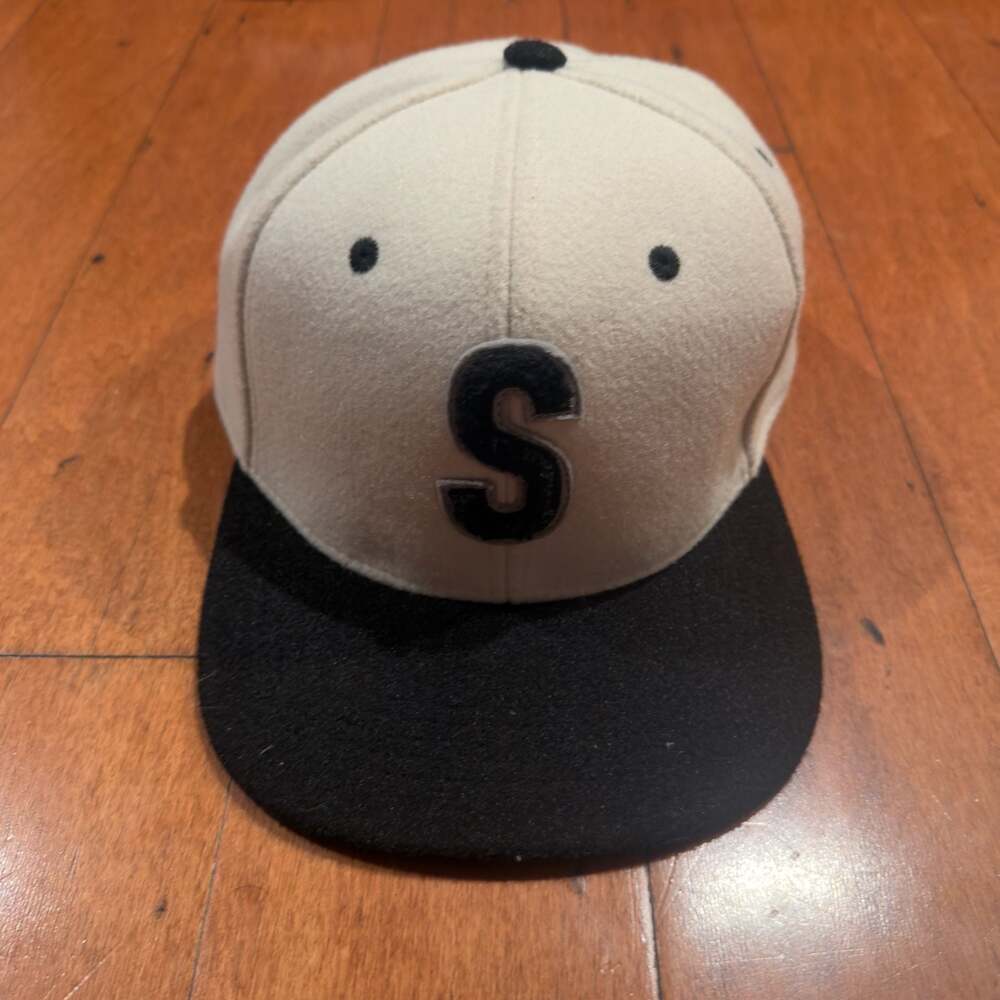 Seattle Mariners Steelheads Logo Snapback Hat by Melon Wear